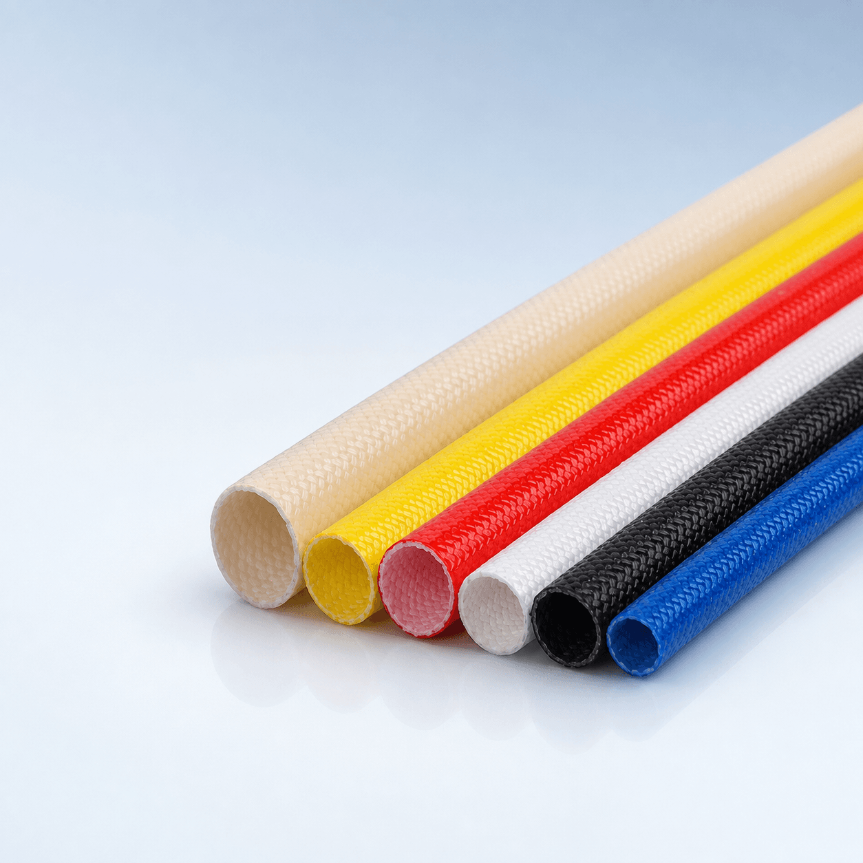 Silicone Fiberglass Sleeving 1500 V